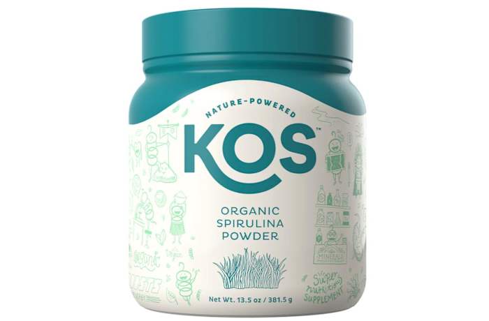 KOS Organic Spirulina Powder